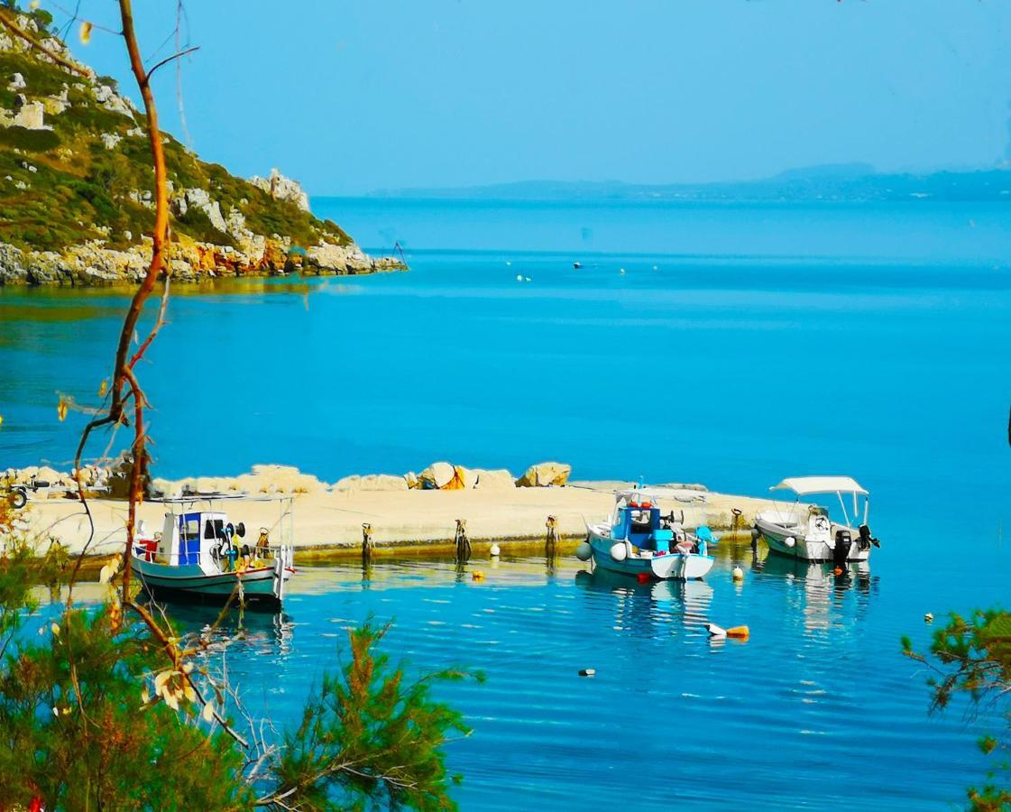 Shipwreck Villa Агиос Николаос Екстериор снимка
